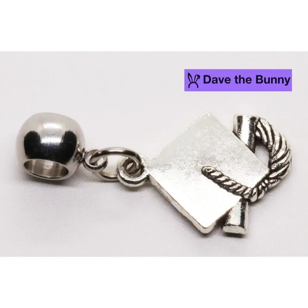 Elegant Graduation Charm - Great Graduation Gifts for Her - Enhance Graduation
